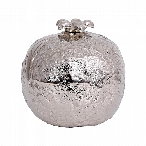 ΕΠΙΤΡΑΠΕΖΙΟ ΔΙΑΚΟΣΜΗΤΙΚΟ ΡΟΔΙ Fylliana FL19918 ΑΣΗΜΙ ΧΡΩΜΑ 11x11εκ