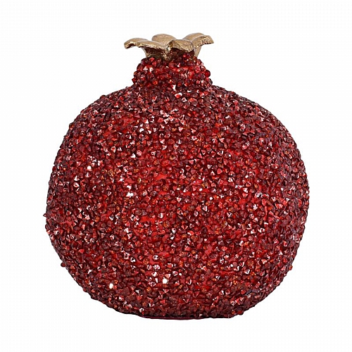 ΕΠΙΤΡΑΠΕΖΙΟ ΔΙΑΚΟΣΜΗΤΙΚΟ ΡΟΔΙ Fylliana FL25068 ΚΟΚΚΙΝΟ ΧΡΩΜΑ 11x11εκ