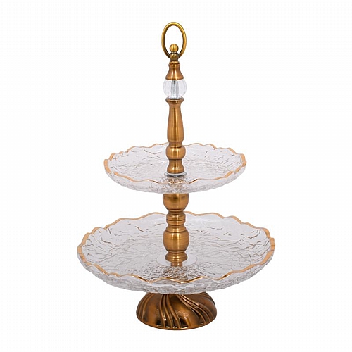 ΓΥΑΛΙΝΗ ΔΙΟΡΟΦΗ ΠΙΑΤΕΛΑ Fylliana FL309 ΔΙΑΦΑΝΟ-ΜΠΡΟΝΖΕ ΧΡΩΜΑ