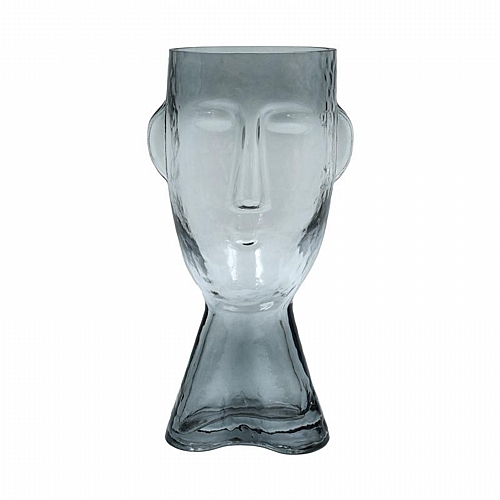 ΓΥΑΛΙΝΟ ΔΙΑΚΟΣΜΗΤΙΚΟ Fylliana FL1432 ΔΙΑΦΑΝΟ ΧΡΩΜΑ 16x14x32εκ