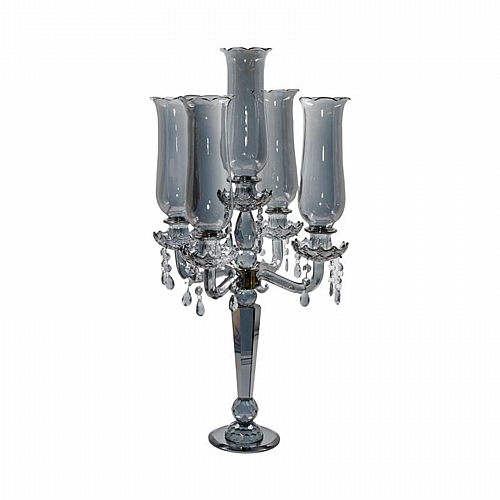 ΚΡΥΣΤΑΛΛΙΝΟ ΚΗΡΟΠΗΓΙΟ Fylliana FL6506 ΓΚΡΙ ΧΡΩΜΑ 36x69εκ