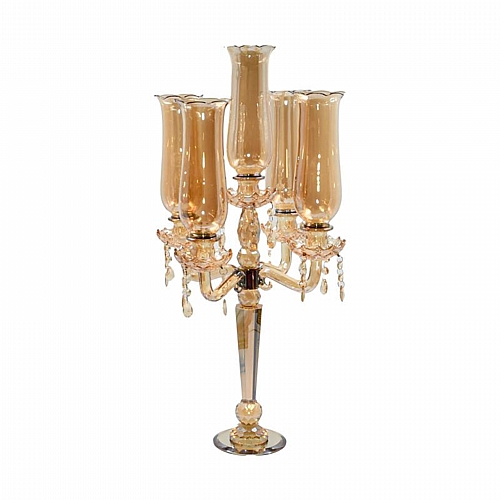 ΚΡΥΣΤΑΛΛΙΝΟ ΚΗΡΟΠΗΓΙΟ Fylliana FL6506 ΣΑΜΠΑΝΙΖΕ ΧΡΩΜΑ 36x69εκ