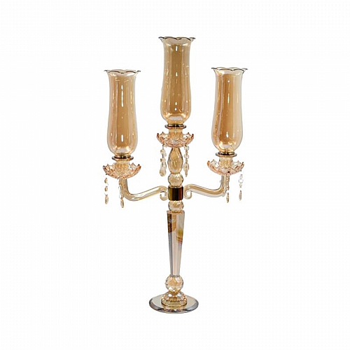 ΚΡΥΣΤΑΛΛΙΝΟ ΚΗΡΟΠΗΓΙΟ 3 ΘΕΣΕΩΝ Fylliana FL6506 ΣΑΜΠΑΝΙΖΕ ΧΡΩΜΑ 36x69εκ