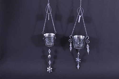 ΚΑΝΤΗΛΑ ΑΣΗΜΙ 95509+ΒΑΣΗ