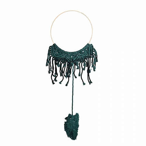 ΥΦΑΣΜΑΤΙΝΟ ΔΙΑΚΟΣΜΗΤΙΚΟ ΤΟΙΧΟΥ ΜΑΚΡΑΜΕ ΠΕΤΡΟΛ 27*27*80εκ