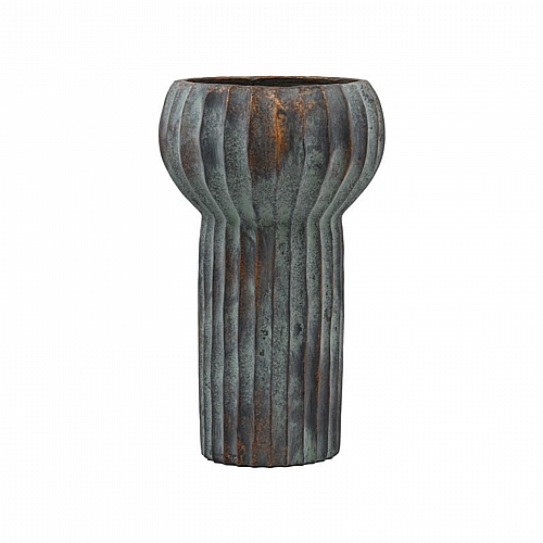 ΔΙΑΚΟΣΜΗΤΙΚΟ ΒΑΖΟ ΤΣΙΜΕΝΤΕΝΙΟ Fylliana FL15773 ΑΝΘΡΑΚΙ-ΠΡΑΣΙΝΟ ΜΕ ΜΠΡΟΝΖΕ ΛΕΠΤΟΜΕΡΕΙΕΣ ΧΡΩΜΑ 23x38εκ ΔΙΑΚΟΣΜΗΤΙΚΟ ΒΑΖΟ ΤΣΙΜΕΝΤΕΝΙΟ Fylliana FL15773 ΑΝΘΡΑΚΙ-ΠΡΑΣΙΝΟ ΜΕ ΜΠΡΟΝΖΕ ΛΕΠΤΟΜΕΡΕΙΕΣ ΧΡΩΜΑ 23x38εκ