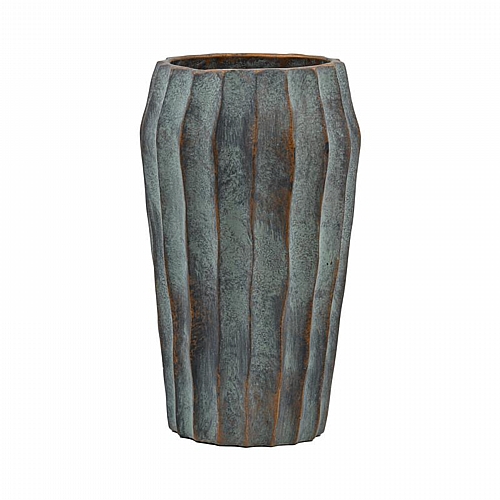 ΔΙΑΚΟΣΜΗΤΙΚΟ ΒΑΖΟ ΤΣΙΜΕΝΤΕΝΙΟ Fylliana FL22424 ΑΝΘΡΑΚΙ-ΠΡΑΣΙΝΟ ΜΕ ΜΠΡΟΝΖΕ ΛΕΠΤΟΜΕΡΕΙΕΣ ΧΡΩΜΑ 18x31εκ ΔΙΑΚΟΣΜΗΤΙΚΟ ΒΑΖΟ ΤΣΙΜΕΝΤΕΝΙΟ Fylliana FL22424 ΑΝΘΡΑΚΙ-ΠΡΑΣΙΝΟ ΜΕ ΜΠΡΟΝΖΕ ΛΕΠΤΟΜΕΡΕΙΕΣ ΧΡΩΜΑ 18x31εκ