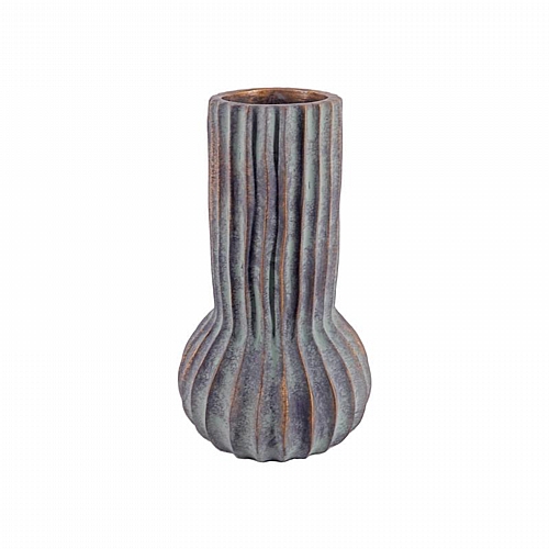 ΔΙΑΚΟΣΜΗΤΙΚΟ ΒΑΖΟ ΤΣΙΜΕΝΤΕΝΙΟ Fylliana FL15707 ΑΝΘΡΑΚΙ-ΠΡΑΣΙΝΟ ΜΕ ΜΠΡΟΝΖΕ ΛΕΠΤΟΜΕΡΕΙΕΣ ΧΡΩΜΑ 17x28εκ ΔΙΑΚΟΣΜΗΤΙΚΟ ΒΑΖΟ ΤΣΙΜΕΝΤΕΝΙΟ Fylliana FL15707 ΑΝΘΡΑΚΙ-ΠΡΑΣΙΝΟ ΜΕ ΜΠΡΟΝΖΕ ΛΕΠΤΟΜΕΡΕΙΕΣ ΧΡΩΜΑ 17x28εκ