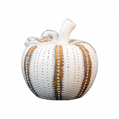 ΕΠΙΤΡΑΠΕΖΙΟ ΔΙΑΚΟΣΜΗΤΙΚΟ ΜΗΛΟ Fylliana FL1374 POLYRESIN ΛΕΥΚΟ-ΧΡΥΣΟ 13x13εκ ΕΠΙΤΡΑΠΕΖΙΟ ΔΙΑΚΟΣΜΗΤΙΚΟ ΜΗΛΟ Fylliana FL1374 POLYRESIN ΛΕΥΚΟ-ΧΡΥΣΟ 13x13εκ