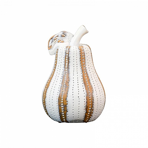 ΕΠΙΤΡΑΠΕΖΙΟ ΔΙΑΚΟΣΜΗΤΙΚΟ ΚΟΛΟΚΥΘΑ Fylliana FL1374 POLYRESIN ΛΕΥΚΟ-ΧΡΥΣΟ 12x12x18εκ ΕΠΙΤΡΑΠΕΖΙΟ ΔΙΑΚΟΣΜΗΤΙΚΟ ΚΟΛΟΚΥΘΑ Fylliana FL1374 POLYRESIN ΛΕΥΚΟ-ΧΡΥΣΟ 12x12x18εκ