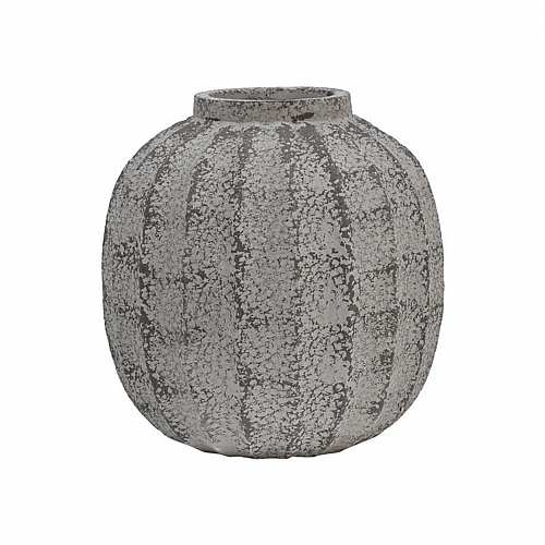 ΔΙΑΚΟΣΜΗΤΙΚΟ ΒΑΖΟ Fylliana FL24175 POLYRESIN ΓΚΡΙ ΧΡΩΜΑ 28x28x30εκ ΔΙΑΚΟΣΜΗΤΙΚΟ ΒΑΖΟ Fylliana FL24175 POLYRESIN ΓΚΡΙ ΧΡΩΜΑ 28x28x30εκ