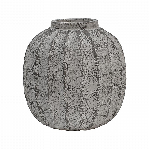 ΔΙΑΚΟΣΜΗΤΙΚΟ ΒΑΖΟ Fylliana FL24173 POLYRESIN ΓΚΡΙ ΧΡΩΜΑ 34x34x50εκ ΔΙΑΚΟΣΜΗΤΙΚΟ ΒΑΖΟ Fylliana FL24173 POLYRESIN ΓΚΡΙ ΧΡΩΜΑ 34x34x50εκ