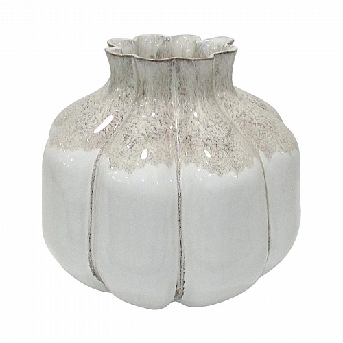 ΚΕΡΑΜΙΚΟ ΒΑΖΟ Fylliana Belinda ΛΕΥΚΟ-ΜΠΕΖ ΧΡΩΜΑ 29x29x26εκ ΚΕΡΑΜΙΚΟ ΒΑΖΟ Fylliana Belinda ΛΕΥΚΟ-ΜΠΕΖ ΧΡΩΜΑ 29x29x26εκ