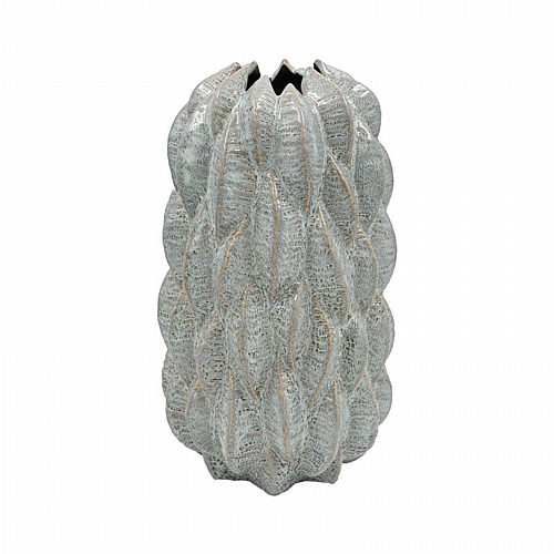 ΚΕΡΑΜΙΚΟ ΒΑΖΟ Fylliana FL23912 ΒΕΡΑΜΑΝ ΧΡΩΜΑ 19x31εκ ΚΕΡΑΜΙΚΟ ΒΑΖΟ Fylliana FL23912 ΒΕΡΑΜΑΝ ΧΡΩΜΑ 19x31εκ