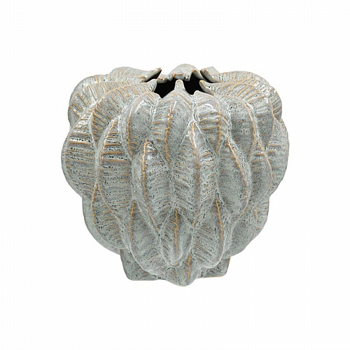 ΚΕΡΑΜΙΚΟ ΒΑΖΟ Fylliana FL23914 ΒΕΡΑΜΑΝ ΧΡΩΜΑ 21x18εκ ΚΕΡΑΜΙΚΟ ΒΑΖΟ Fylliana FL23914 ΒΕΡΑΜΑΝ ΧΡΩΜΑ 21x18εκ