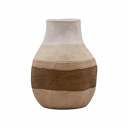 ΚΕΡΑΜΙΚΟ ΒΑΖΟ Fylliana FL20093 ΑΝΟΙΧΤΟ ΚΑΦΕ ΧΡΩΜΑ 22x29εκ ΚΕΡΑΜΙΚΟ ΒΑΖΟ Fylliana FL20093 ΑΝΟΙΧΤΟ ΚΑΦΕ ΧΡΩΜΑ 22x29εκ