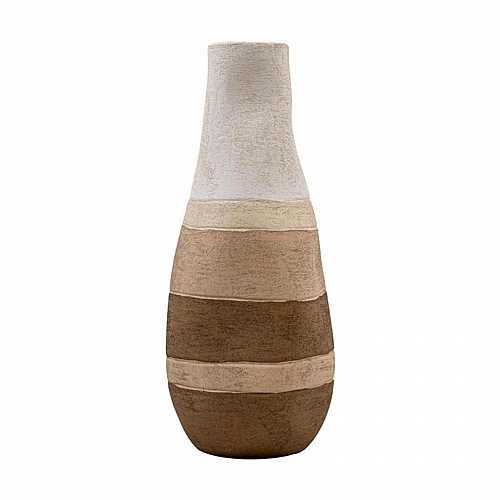 ΚΕΡΑΜΙΚΟ ΒΑΖΟ Fylliana FL20094 ΑΝΟΙΧΤΟ ΚΑΦΕ ΧΡΩΜΑ 28x48εκ ΚΕΡΑΜΙΚΟ ΒΑΖΟ Fylliana FL20094 ΑΝΟΙΧΤΟ ΚΑΦΕ ΧΡΩΜΑ 28x48εκ