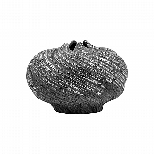 ΚΕΡΑΜΙΚΟ ΒΑΖΟ Fylliana FL3228 ΓΚΡΙ-ΑΣΗΜΙ ΧΡΩΜΑ 22x15εκ ΚΕΡΑΜΙΚΟ ΒΑΖΟ Fylliana FL3228 ΓΚΡΙ-ΑΣΗΜΙ ΧΡΩΜΑ 22x15εκ