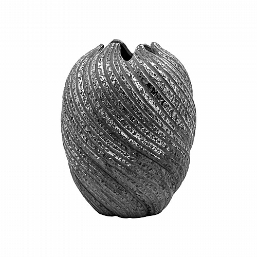 ΚΕΡΑΜΙΚΟ ΒΑΖΟ Fylliana FL3229 ΓΚΡΙ-ΑΣΗΜΙ ΧΡΩΜΑ 21x27εκ ΚΕΡΑΜΙΚΟ ΒΑΖΟ Fylliana FL3229 ΓΚΡΙ-ΑΣΗΜΙ ΧΡΩΜΑ 21x27εκ