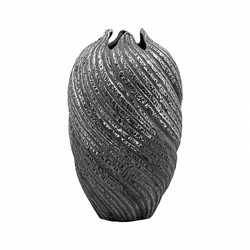 ΚΕΡΑΜΙΚΟ ΒΑΖΟ Fylliana FL3229 ΓΚΡΙ-ΑΣΗΜΙ ΧΡΩΜΑ 21x35εκ ΚΕΡΑΜΙΚΟ ΒΑΖΟ Fylliana FL3229 ΓΚΡΙ-ΑΣΗΜΙ ΧΡΩΜΑ 21x35εκ