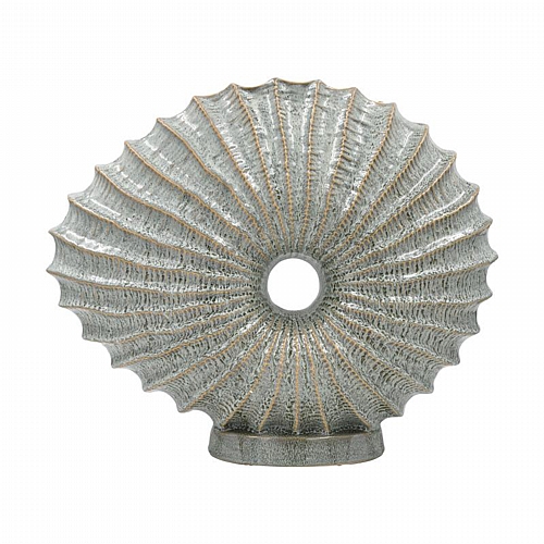 ΕΠΙΤΡΑΠΕΖΙΟ ΚΕΡΑΜΙΚΟ ΔΙΑΚΟΣΜΗΤΙΚΟ Fylliana FL23435 ΒΕΡΑΜΑΝ ΧΡΩΜΑ 43x13x36εκ