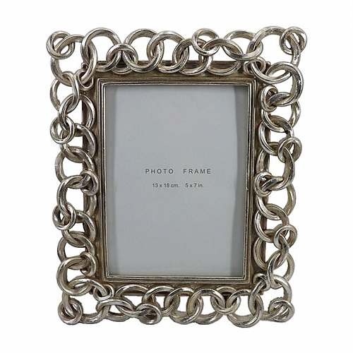 ΚΟΡΝΙΖΑ Fylliana FL23280 13x18 ΑΣΗΜΙ ΧΡΩΜΑ 22x2x26εκ