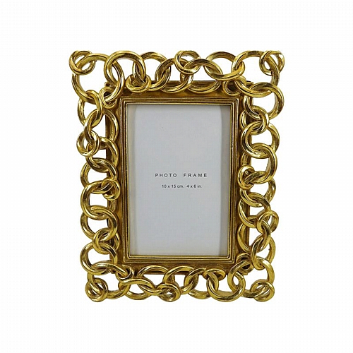 ΚΟΡΝΙΖΑ Fylliana FL23280 10x15 ΧΡΥΣΟ ΧΡΩΜΑ 19x2x24εκ