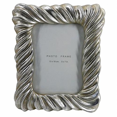 ΚΟΡΝΙΖΑ Fylliana FL24282 13x18 ΑΣΗΜΙ ΧΡΩΜΑ 21x3x25εκ