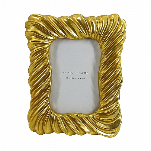 ΚΟΡΝΙΖΑ Fylliana FL24282 10x15 ΧΡΥΣΟ ΧΡΩΜΑ 18x3x23εκ