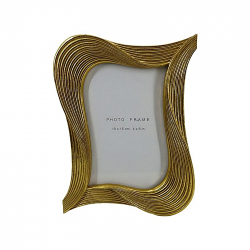 ΚΟΡΝΙΖΑ Fylliana FL24082 10x15 ΧΡΥΣΟ ΧΡΩΜΑ 15x2x20εκ