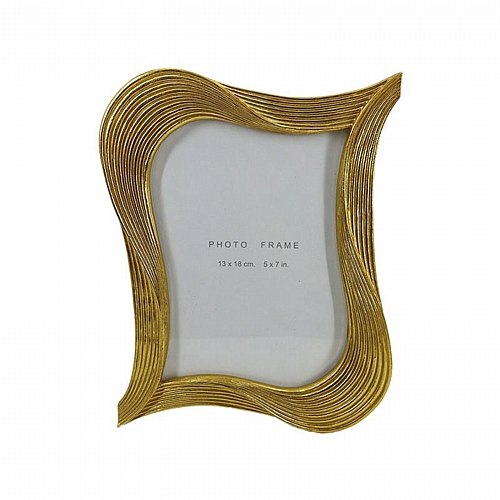 ΚΟΡΝΙΖΑ Fylliana FL24082 13x18 ΧΡΥΣΟ ΧΡΩΜΑ 18x2x23εκ