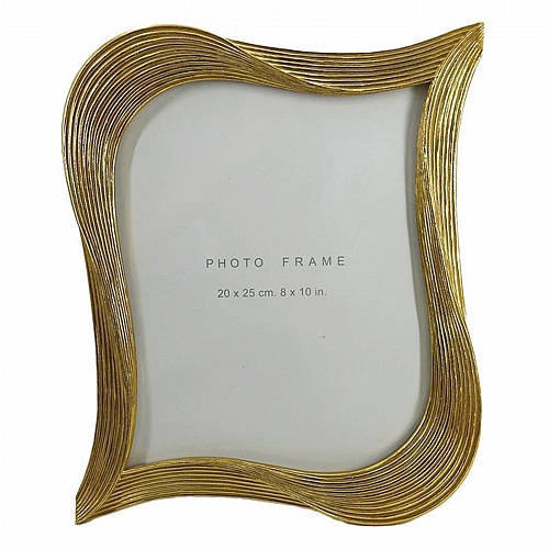 ΚΟΡΝΙΖΑ Fylliana FL24082 20x25 ΧΡΥΣΟ ΧΡΩΜΑ 26x2x31εκ