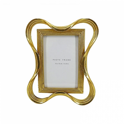 ΚΟΡΝΙΖΑ Fylliana FL24173 10x15 ΧΡΥΣΟ ΧΡΩΜΑ 19x2x23εκ