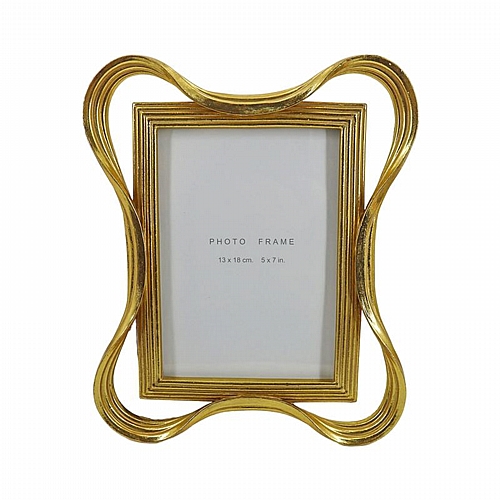 ΚΟΡΝΙΖΑ Fylliana FL24173 13x18 ΧΡΥΣΟ ΧΡΩΜΑ 21x2x26εκ