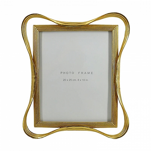 ΚΟΡΝΙΖΑ Fylliana FL24173 20x25 ΧΡΥΣΟ ΧΡΩΜΑ 28x2x33εκ