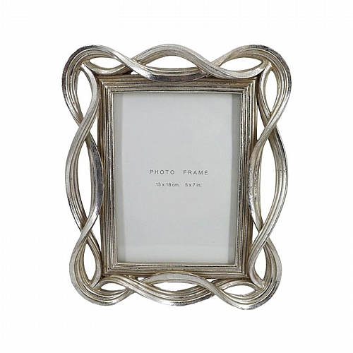 ΚΟΡΝΙΖΑ Fylliana FL24180 13x18 ΑΣΗΜΙ ΧΡΩΜΑ 21x3x26εκ