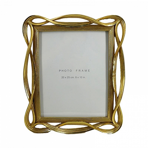 ΚΟΡΝΙΖΑ Fylliana FL24180 20x25 ΧΡΥΣΟ ΧΡΩΜΑ 28x3x33εκ