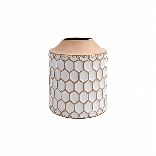 ΜΕΤΑΛΛΙΚΟ ΕΠΙΤΡΑΠΕΖΙΟ ΔΙΑΚΟΣΜΗΤΙΚΟ ΒΑΖΟ Fylliana FL364 ΜΠΕΖ-ΛΕΥΚΟ ΧΡΩΜΑ 19x23εκ ΜΕΤΑΛΛΙΚΟ ΕΠΙΤΡΑΠΕΖΙΟ ΔΙΑΚΟΣΜΗΤΙΚΟ ΒΑΖΟ Fylliana FL364 ΜΠΕΖ-ΛΕΥΚΟ ΧΡΩΜΑ 19x23εκ