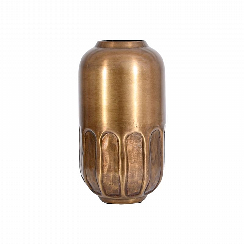 ΜΕΤΑΛΛΙΚΟ ΒΑΖΟ Fylliana FL25050 ΜΠΡΟΝΖΕ ΧΡΩΜΑ 15x26εκ