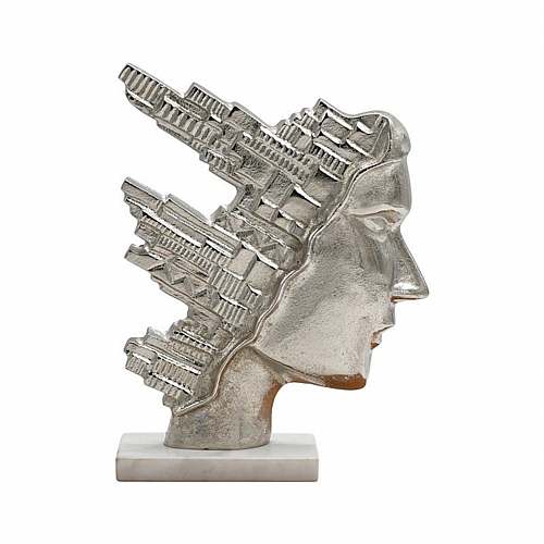 ΕΠΙΤΡΑΠΕΖΙΟ ΔΙΑΚΟΣΜΗΤΙΚΟ CITY FACE Fylliana FL24530 ΑΣΗΜΙ ΧΡΩΜΑ 20x27εκ ΕΠΙΤΡΑΠΕΖΙΟ ΔΙΑΚΟΣΜΗΤΙΚΟ CITY FACE Fylliana FL24530 ΑΣΗΜΙ ΧΡΩΜΑ 20x27εκ