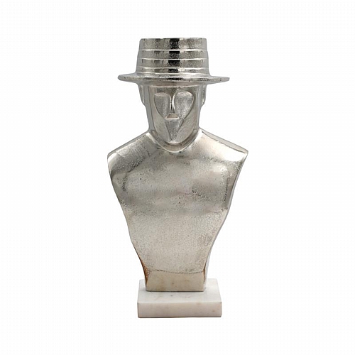 ΕΠΙΤΡΑΠΕΖΙΟ ΔΙΑΚΟΣΜΗΤΙΚΟ HATMAN Fylliana FL24574 ΑΣΗΜΙ ΧΡΩΜΑ 18x35εκ ΕΠΙΤΡΑΠΕΖΙΟ ΔΙΑΚΟΣΜΗΤΙΚΟ HATMAN Fylliana FL24574 ΑΣΗΜΙ ΧΡΩΜΑ 18x35εκ