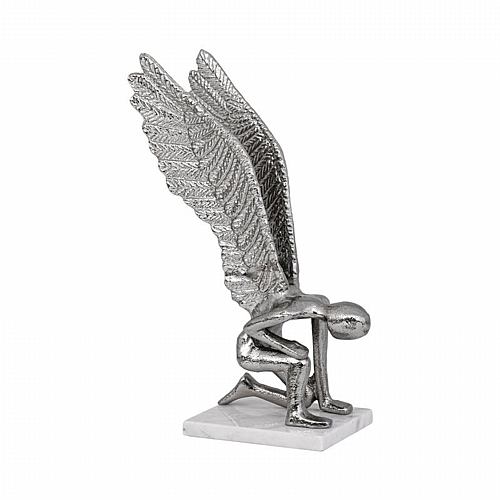 ΕΠΙΤΡΑΠΕΖΙΑ ΔΙΑΚΟΣΜΗΤΙΚΗ ΦΙΓΟΥΡΑ Fylliana Angel ΝΙΚΕΛ ΧΡΩΜΑ 19x16x33εκ ΕΠΙΤΡΑΠΕΖΙΑ ΔΙΑΚΟΣΜΗΤΙΚΗ ΦΙΓΟΥΡΑ Fylliana Angel ΝΙΚΕΛ ΧΡΩΜΑ 19x16x33εκ