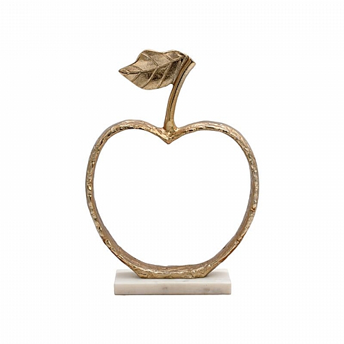 ΕΠΙΤΡΑΠΕΖΙΟ ΔΙΑΚΟΣΜΗΤΙΚΟ ΜΗΛΟ Fylliana FL24506 ΧΡΥΣΟ ΧΡΩΜΑ 22x31εκ