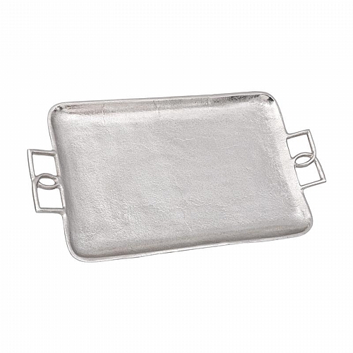 ΜΕΤΑΛΛΙΚΟΣ ΔΙΣΚΟΣ Fylliana FL14728 ΝΙΚΕΛ ΧΡΩΜΑ 41x21x4εκ