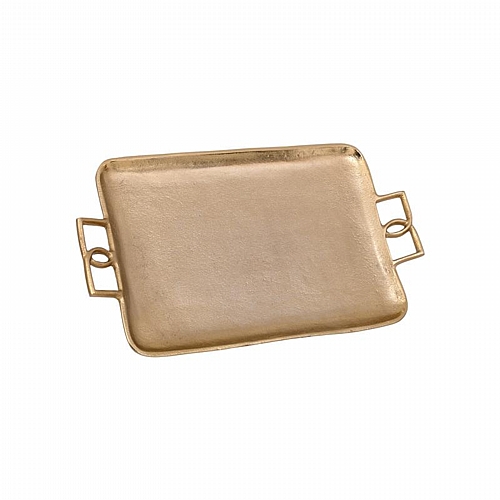 ΜΕΤΑΛΛΙΚΟΣ ΔΙΣΚΟΣ Fylliana FL14727 ΧΡΥΣΟ ΧΡΩΜΑ 50x26x4εκ