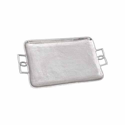 ΜΕΤΑΛΛΙΚΟΣ ΔΙΣΚΟΣ Fylliana FL14727 ΝΙΚΕΛ ΧΡΩΜΑ 50x26x4εκ