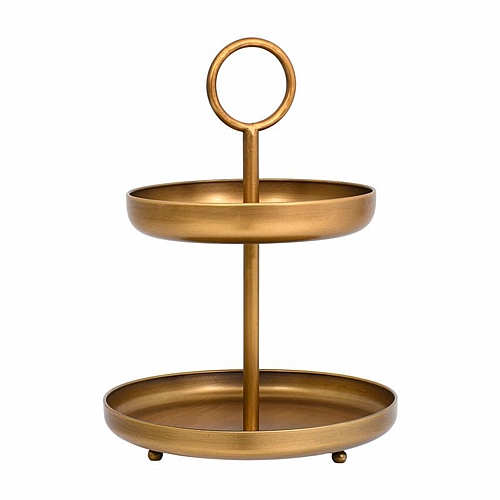 ΔΙΟΡΟΦΟΣ ΜΕΤΑΛΛΙΚΟΣ ΔΙΣΚΟΣ Fylliana FL55544 ΧΡΥΣΟ ΧΡΩΜΑ 30x41εκ