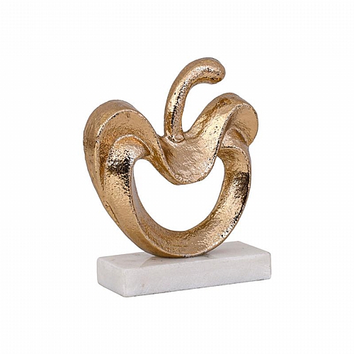 ΕΠΙΤΡΑΠΕΖΙΑ ΔΙΑΚΟΣΜΗΤΙΚΗ ΦΙΓΟΥΡΑ Fylliana Capsicum ΑΝΤΙΚΕ ΧΡΥΣΟ ΧΡΩΜΑ 11x4x13εκ