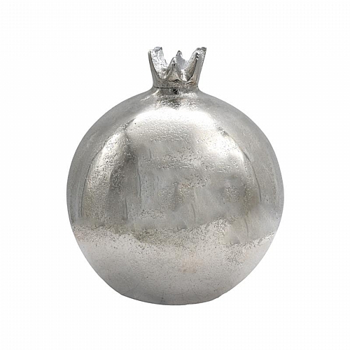 ΕΠΙΤΡΑΠΕΖΙΟ ΔΙΑΚΟΣΜΗΤΙΚΟ ΡΟΔΙ Fylliana FL21111 ΑΣΗΜΙ ΧΡΩΜΑ 14x14εκ