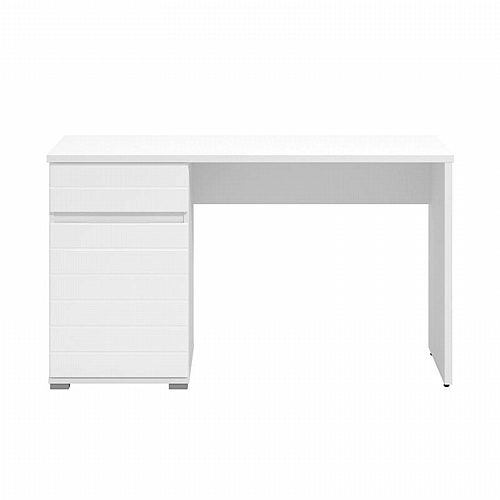 ΓΡΑΦΕΙΟ Elan OPAQUE WHITE GLOSS FOIL 130x50x76εκ